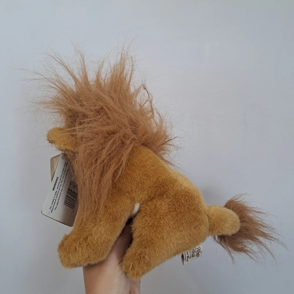 Vintage Westcliff Collection Of Wildlife Plush Stuffed Animal Lion Plush